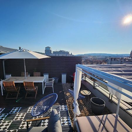 Cloud Apartment Gozsdu ブダペスト エクステリア 写真