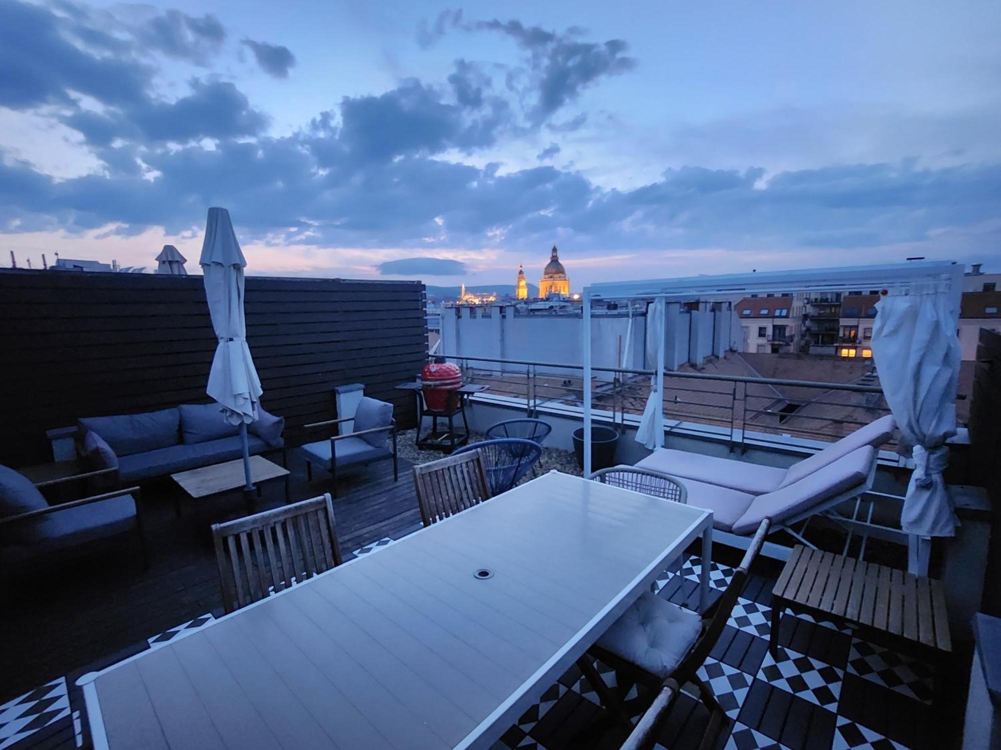 Cloud Apartment Gozsdu ブダペスト エクステリア 写真