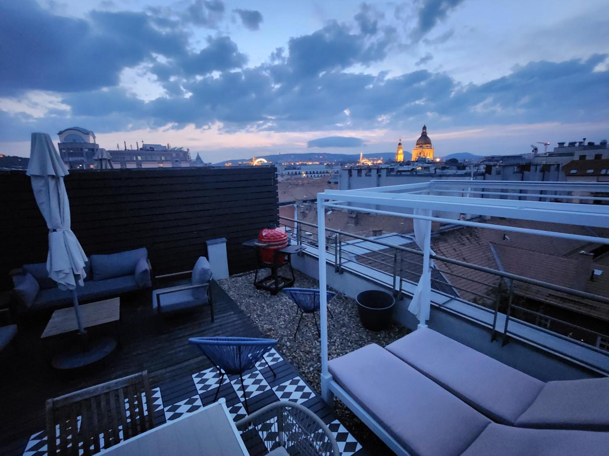 Cloud Apartment Gozsdu ブダペスト エクステリア 写真